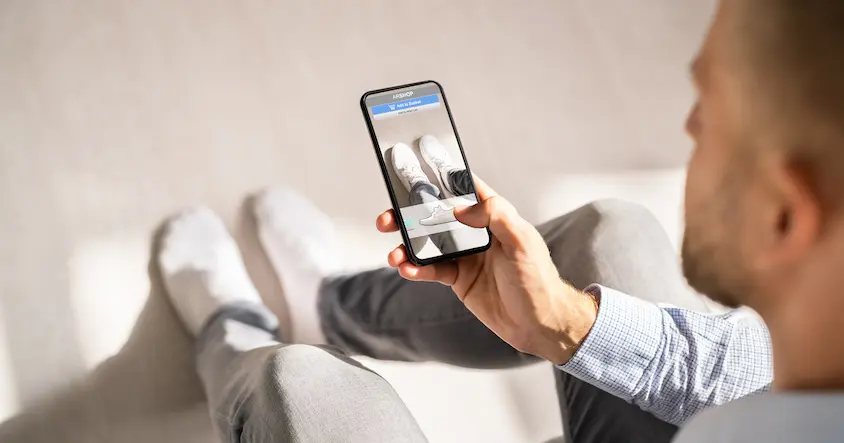 Return rate can be reduced with Augmented Reality