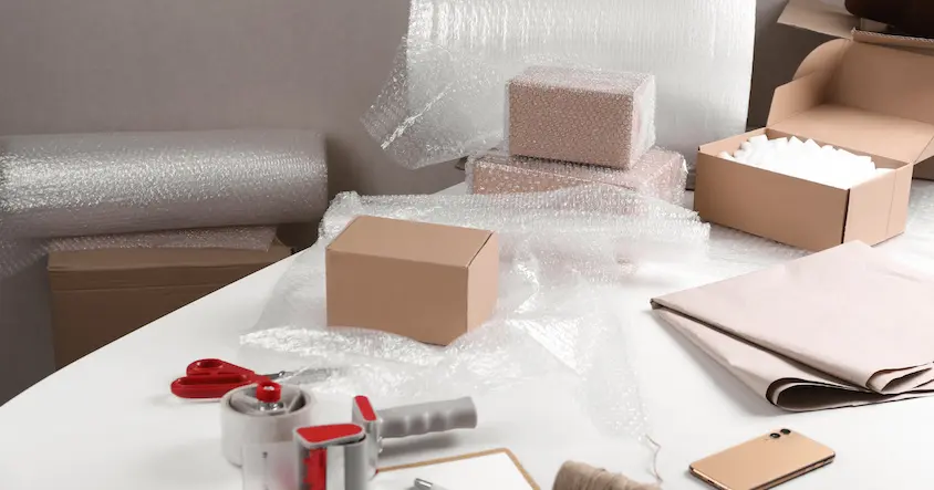 Reducing the return rate through robust packaging