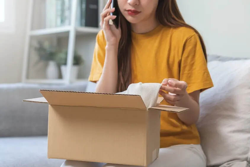 A buyer can withdraw from the Amazon A-Z Guarantee.