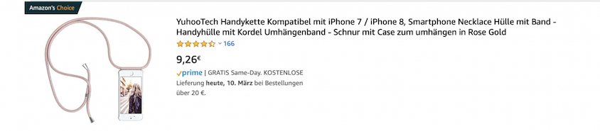Sie wollen Ihre Produkte sichtbarer in den Suchergebnissen platzieren? Dann setzen Sie auf Sponsored Ads, Bestseller und Amazon's Choice!