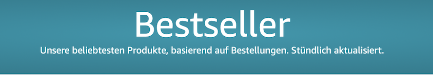Sie wollen Ihre Produkte sichtbarer in den Suchergebnissen platzieren? Dann setzen Sie auf Sponsored Ads, Bestseller und Amazon's Choice!