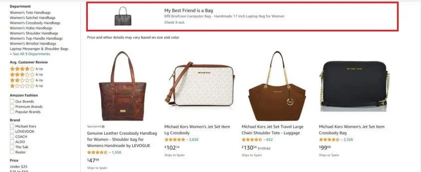amazon hirdetési fiók