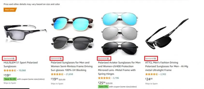 amazon hirdetési bevétel