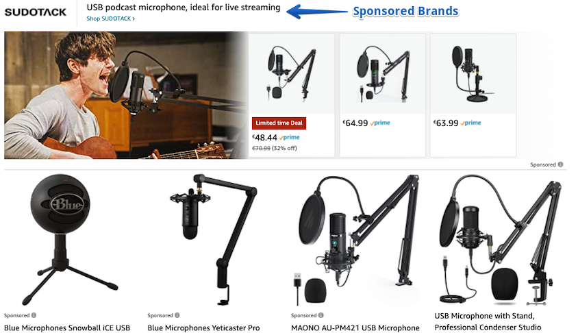 Pixel de Remarketing da Amazon - Anúncios de Marcas Patrocinadas