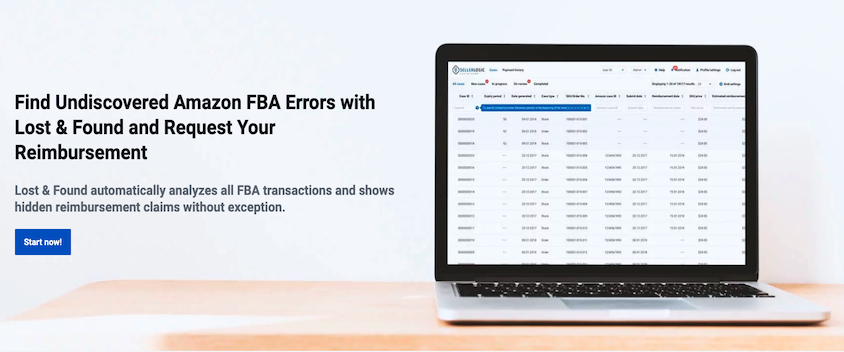 Tools for Amazon FBA - SELLERLOGIC Lost&Found