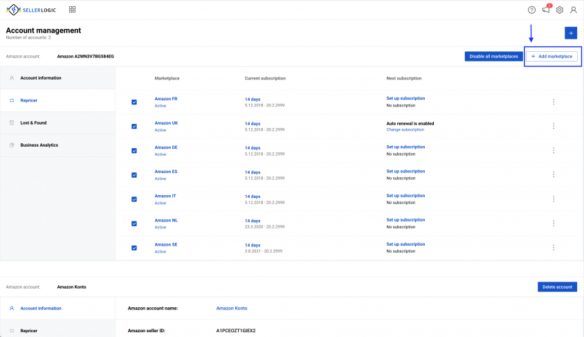 Amazon în Belgia: Noua Piață pentru Software-ul SELLERLOGIC