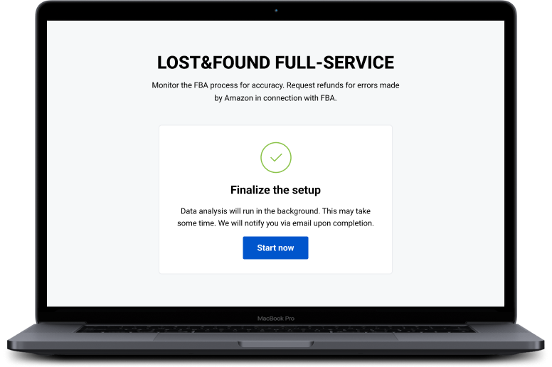 Панель управління Lost & Found