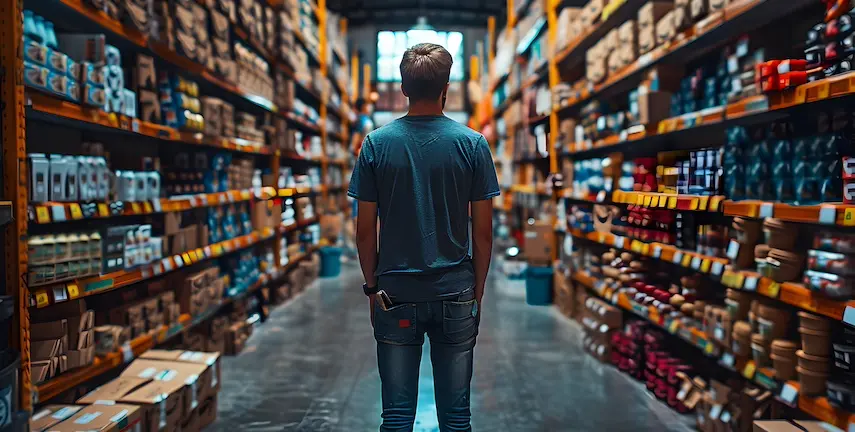 Almanya'daki tüm Amazon lojistik merkezleri listelenmiştir