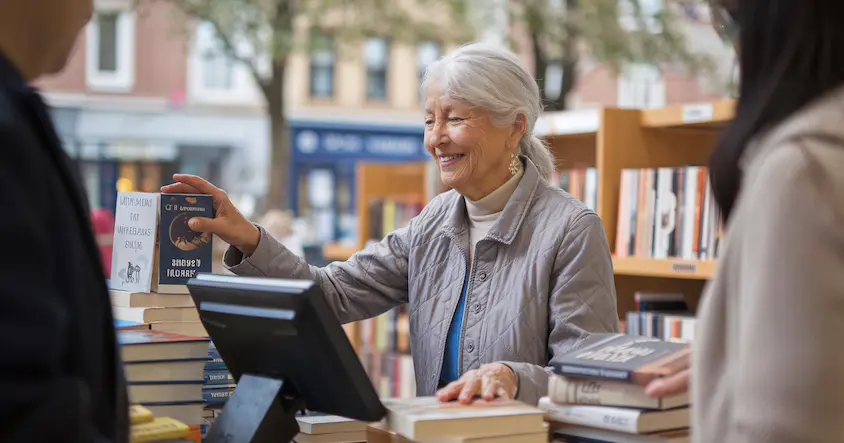Продажа бывших в употреблении книг может быть прибыльным бизнесом для продавцов Amazon.