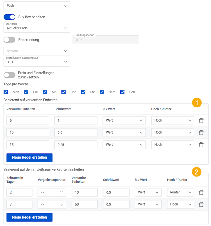 Dynamic Pricing im eCommerce funktioniert gut mit den oben genannten Beispielen.
