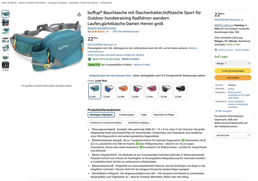 Prodotti da vendere su o tramite Amazon è piuttosto semplice.