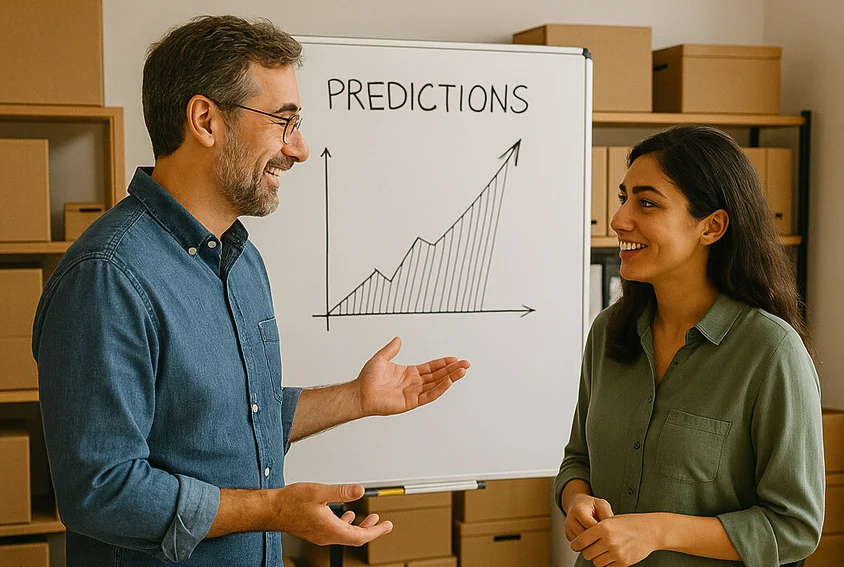 En Amazon, el análisis de tendencias es tan importante como la investigación de productos